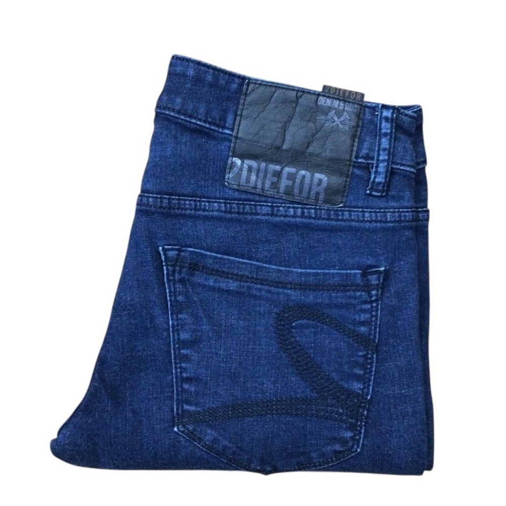 2DIEFOR men dark blue jeans stretchy denim size 29 Eye WIDE 2D4